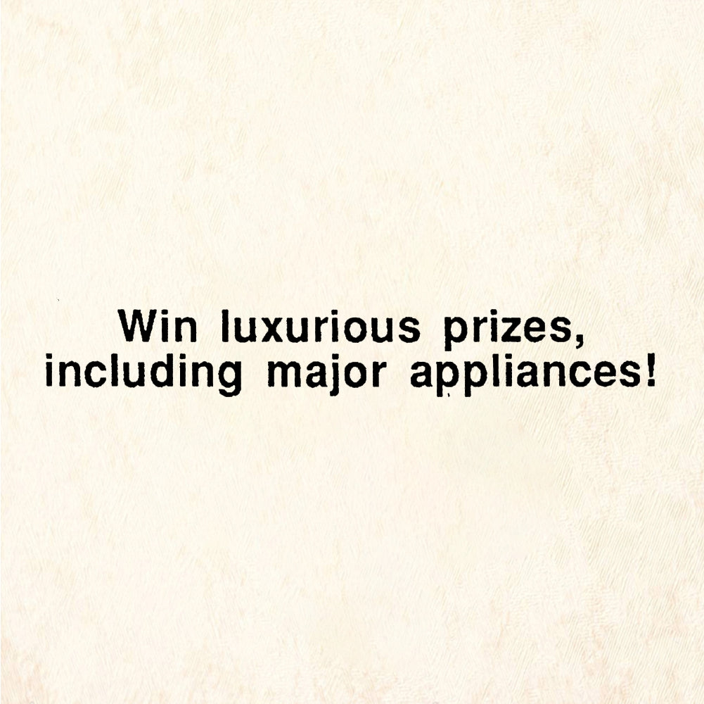 StampaFe Win luxurious prizes Luxurious Prizes - Rubber Stamp 2 x 0.75