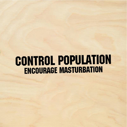 StampaFe CONTROL POPULATION - Rubber Stamp 2 x 0.75