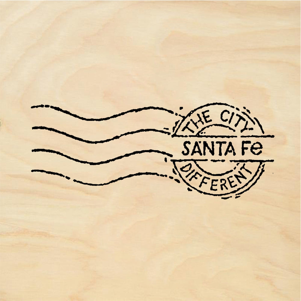 StampaFe City Different, lg. - Rubber Stamp 2.5 x 1