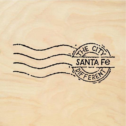 StampaFe City Different, lg. - Rubber Stamp 2.5 x 1