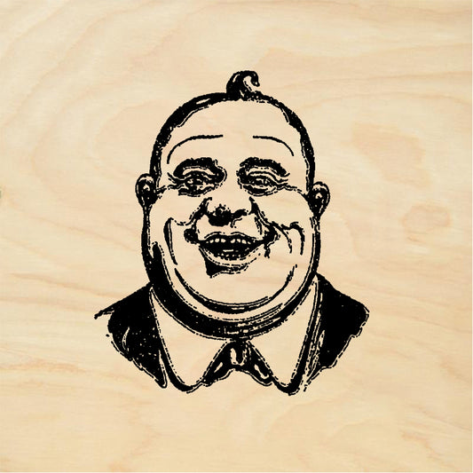 StampaFe Mr Chubs - Rubber Stamp 1.25 x 1.25