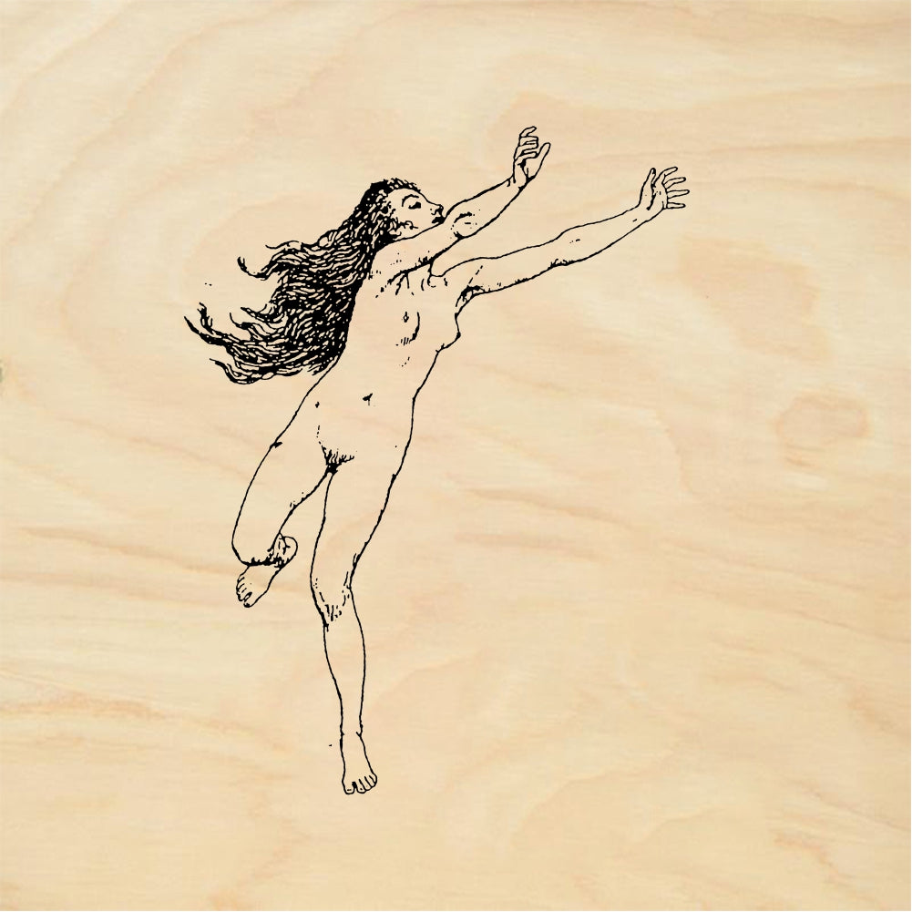 StampaFe Nude Jen, right Nude Jen Right - Rubber Stamp 1.5 x 2.25