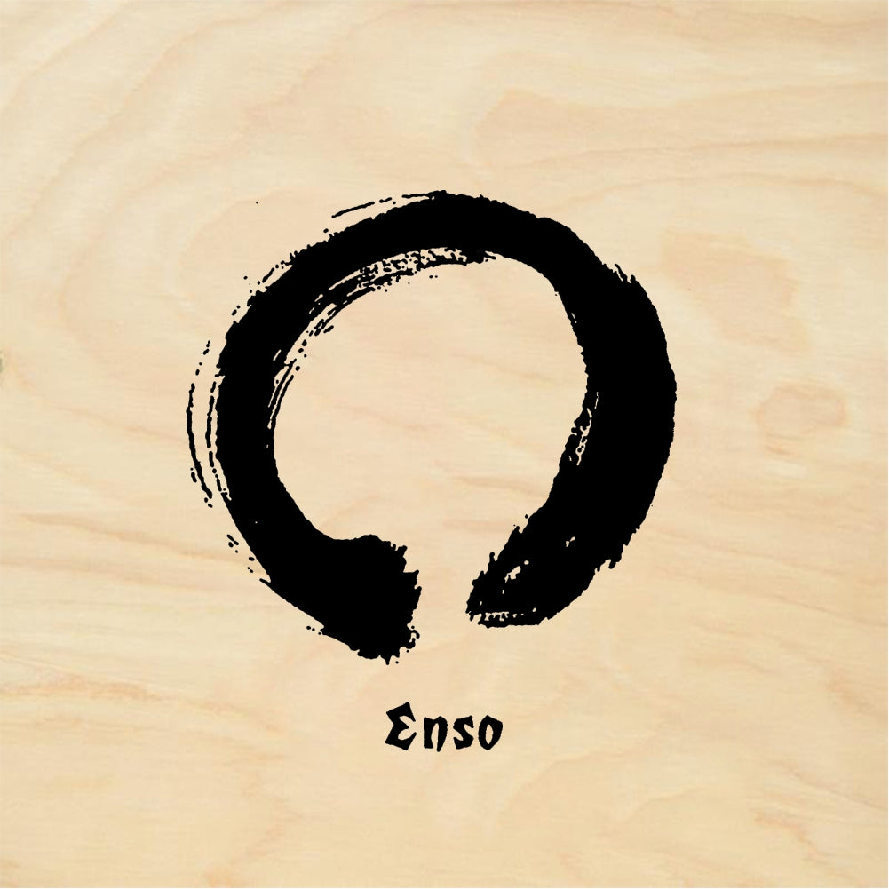 StampaFe Enso Empty Circle - Rubber Stamp 1.25 x 1