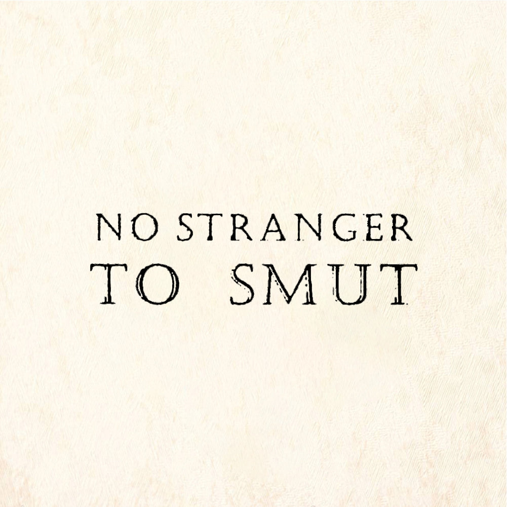StampaFe NO STRANGER TO SMUT - Rubber Stamp 1.5 x 0.25