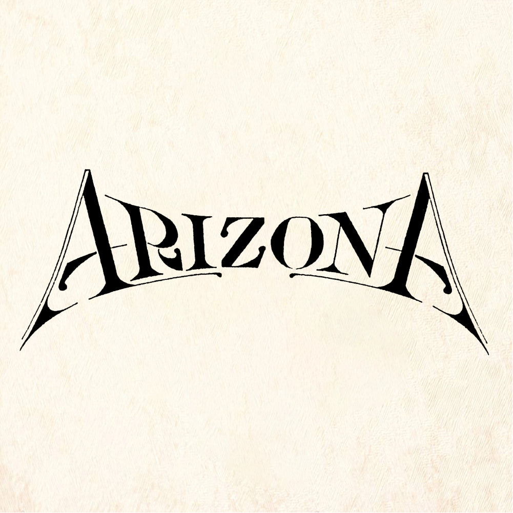 StampaFe ARIZONA Western Text - Rubber Stamp 2.5 x 1.25