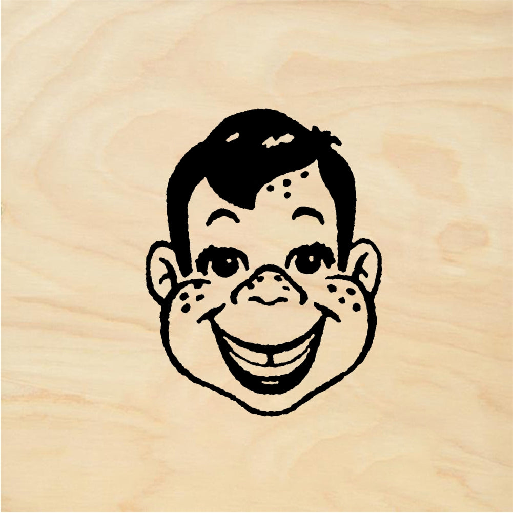 StampaFe Howdy Doody - Rubber Stamp 1 x 1