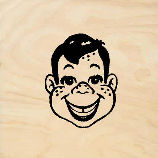 StampaFe Howdy Doody - Rubber Stamp 1 x 1