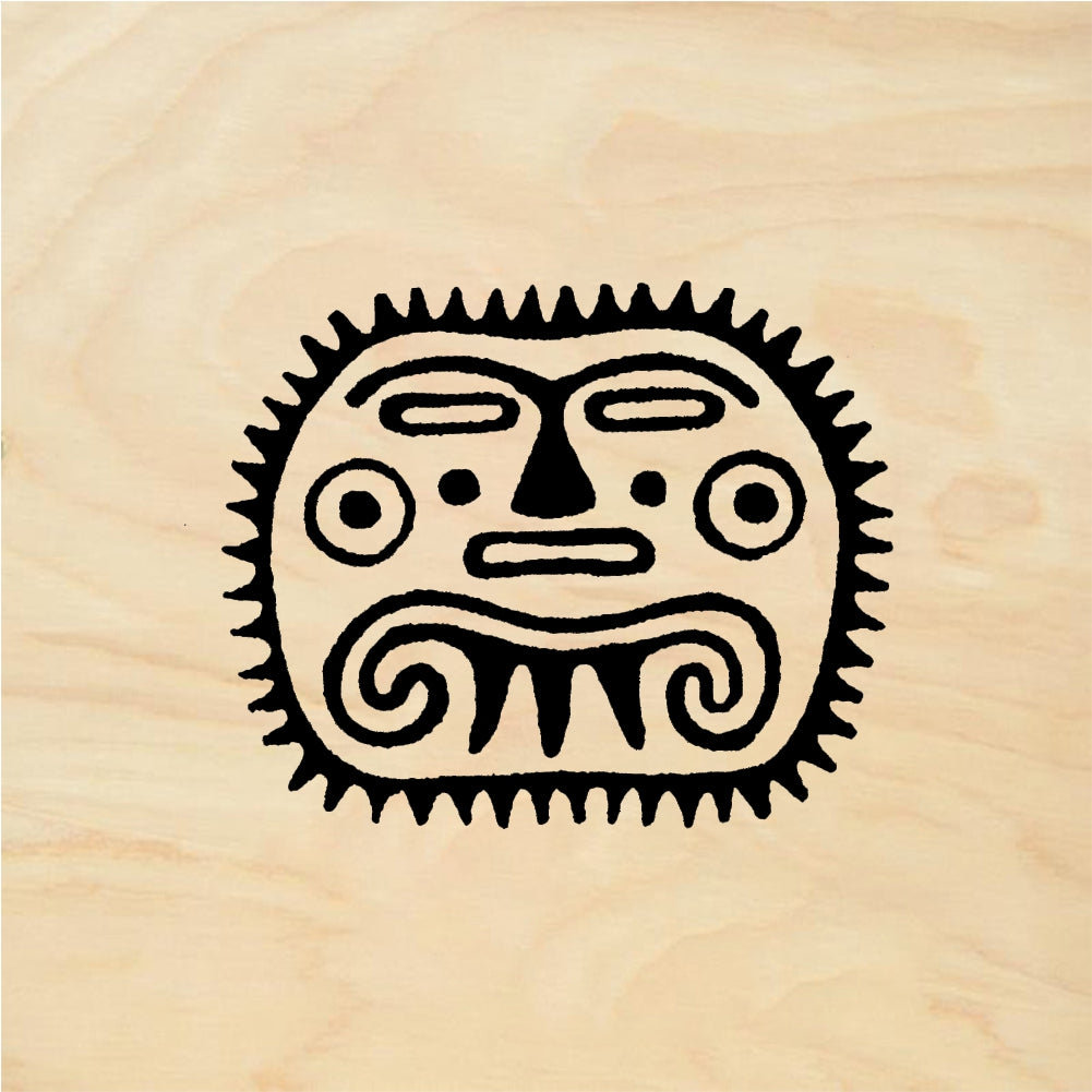 StampaFe Cheeky sun - Rubber Stamp 1.25 x 1