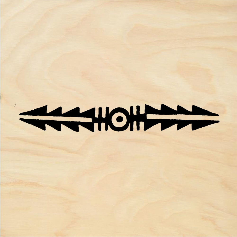 StampaFe Southwest border - Rubber Stamp 3 x 0.5