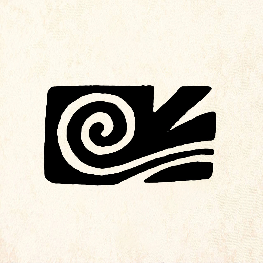 StampaFe Square shell - Rubber Stamp 1.5 x 1