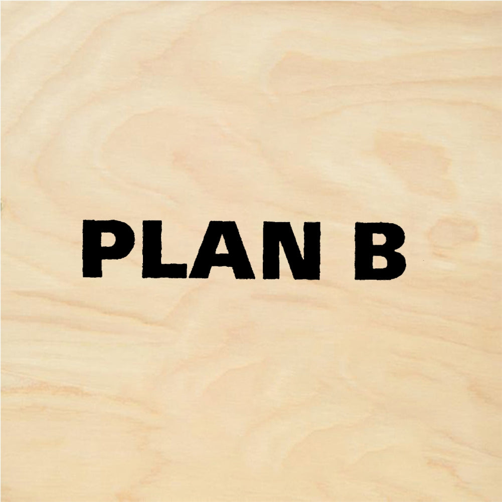 StampaFe PLAN B - Rubber Stamp 1.5 x 1