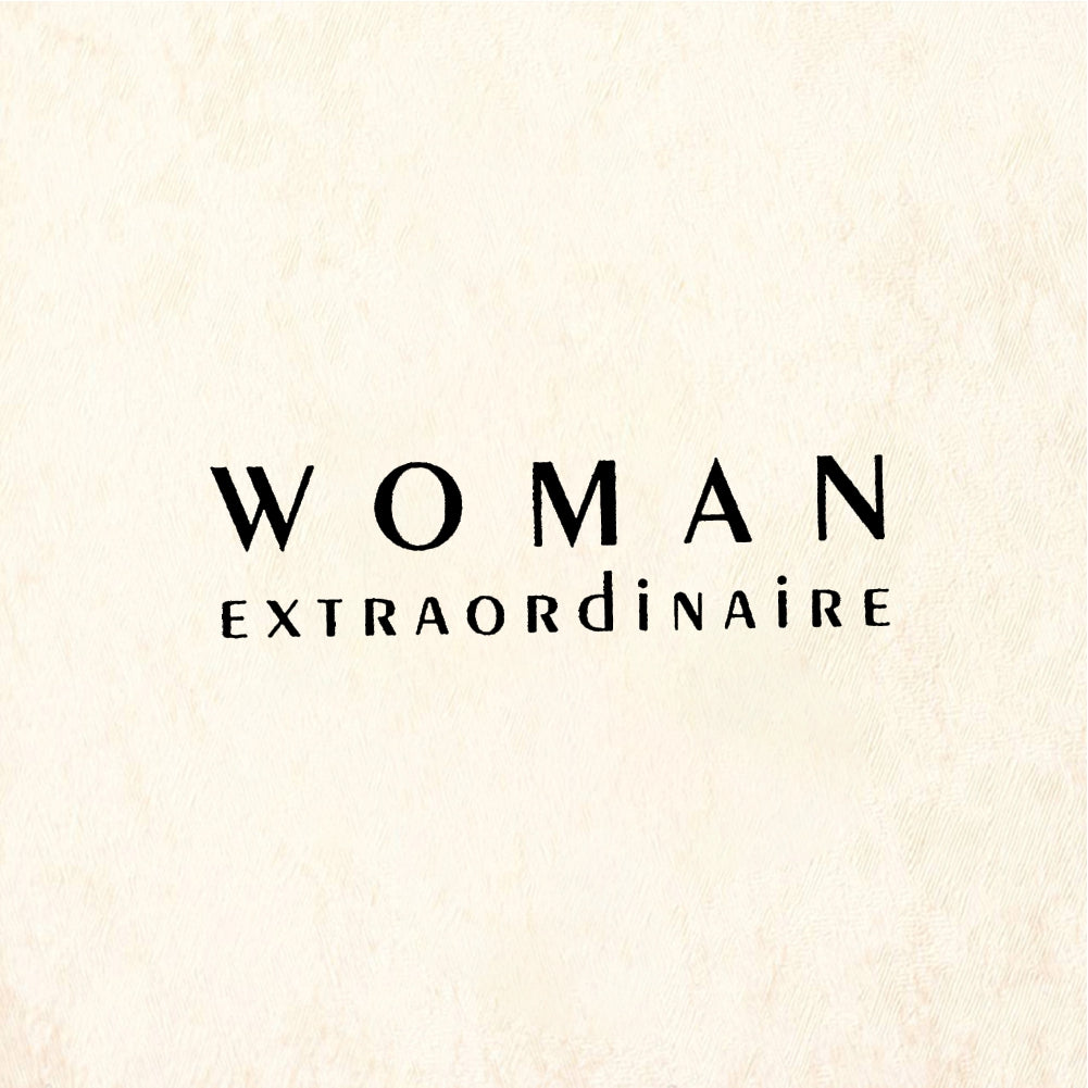 StampaFe WOMAN EXTRAORDINAIRE - Rubber Stamp 2.5 x 0.5