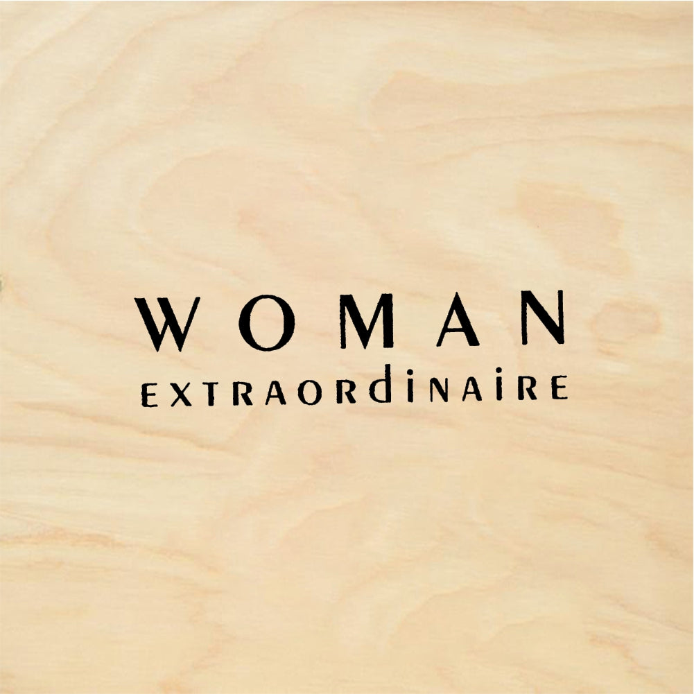 StampaFe WOMAN EXTRAORDINAIRE - Rubber Stamp 2.5 x 0.5