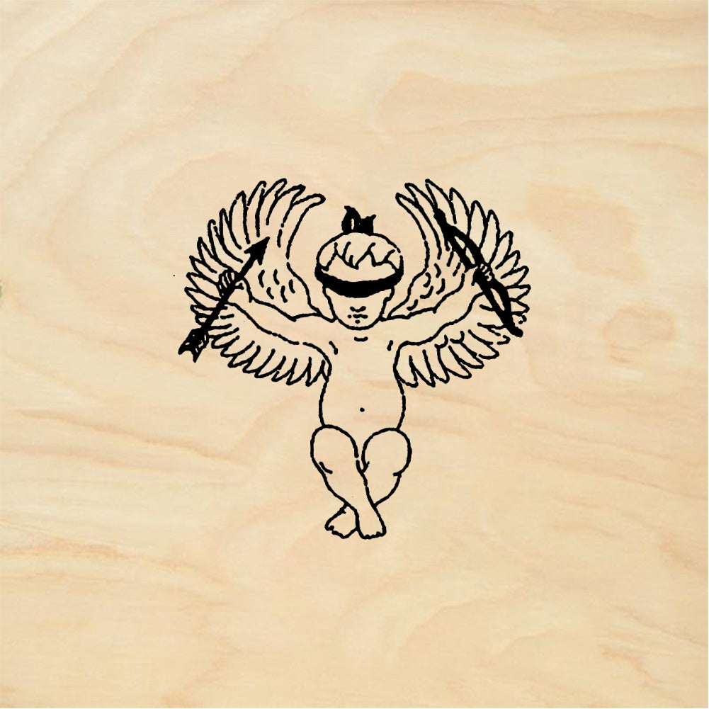StampaFe Blind cupid - Rubber Stamp 1 x 1.25