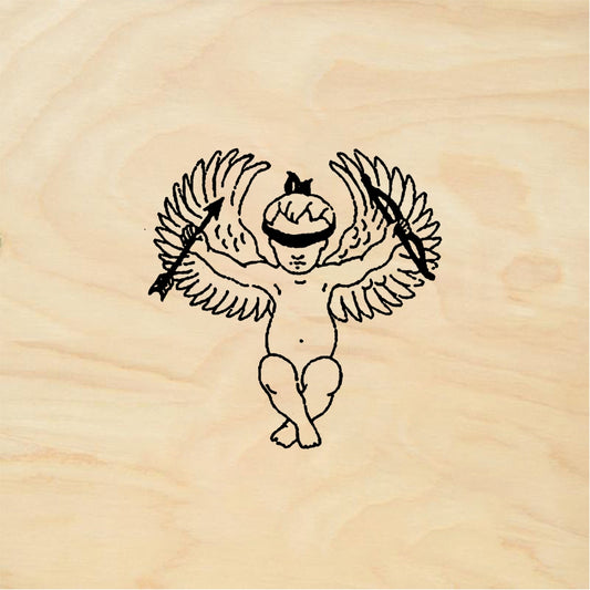 StampaFe Blind cupid - Rubber Stamp 1 x 1.25
