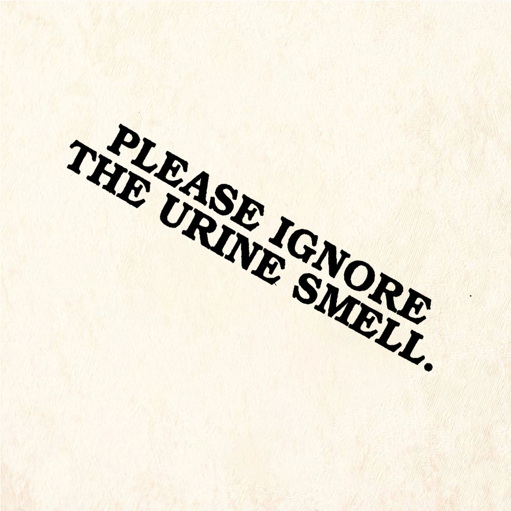 StampaFe PLEASE IGNORE THE URINE SMELL - Rubber Stamp 1.75 x 1