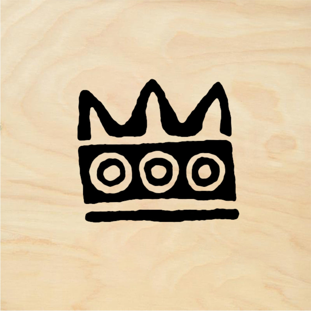 StampaFe Corona Crown Corona - Rubber Stamp 0.75 x 0.5