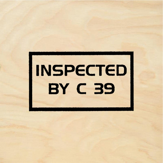 StampaFe SEALED FOR YOUR PROTECTION Sealed For Protection - Rubber Stamp 1 x 1