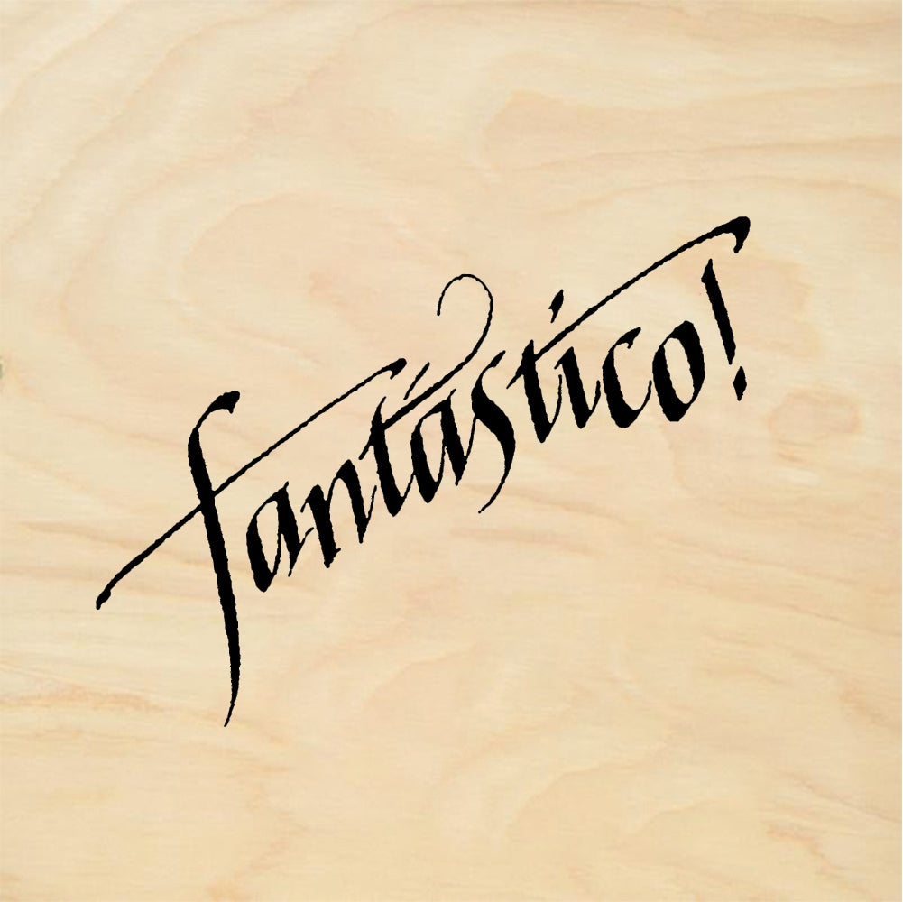 StampaFe Fantastico! Fantastico - Rubber Stamp 2.25 x 0.75