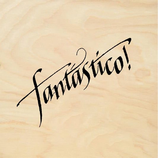 StampaFe Fantastico! Fantastico - Rubber Stamp 2.25 x 0.75