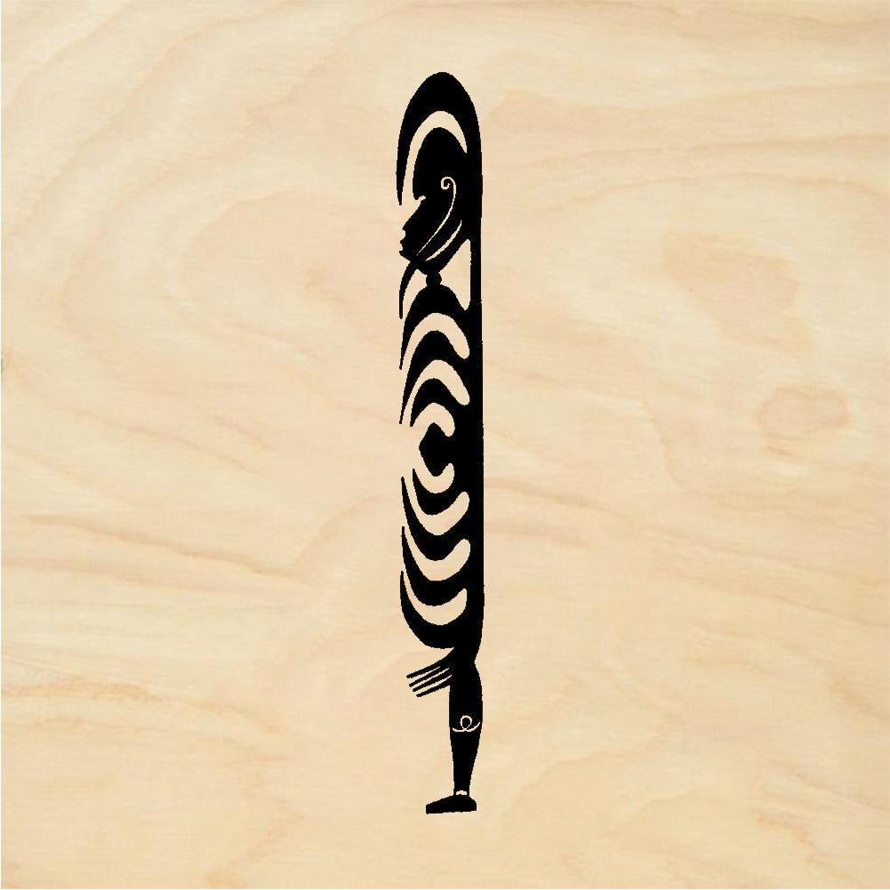 StampaFe Ancestor figure - Rubber Stamp 1.25 x 2.5