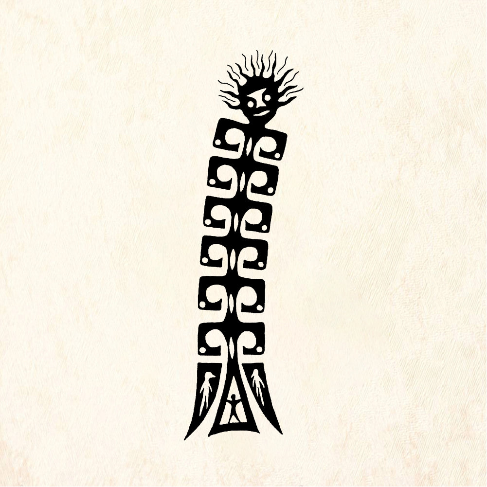 StampaFe Tree opera ?? Tree Opera - Rubber Stamp 1 x 3