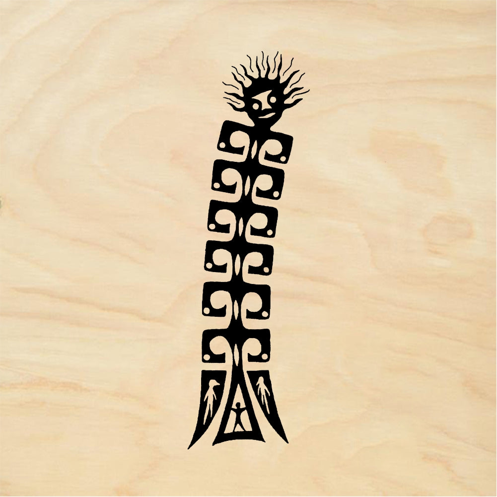 StampaFe Tree opera ?? Tree Opera - Rubber Stamp 1 x 3