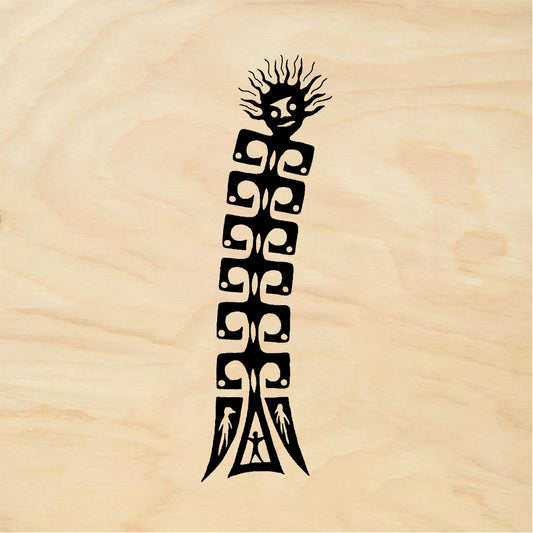 StampaFe Tree opera ?? Tree Opera - Rubber Stamp 1 x 3