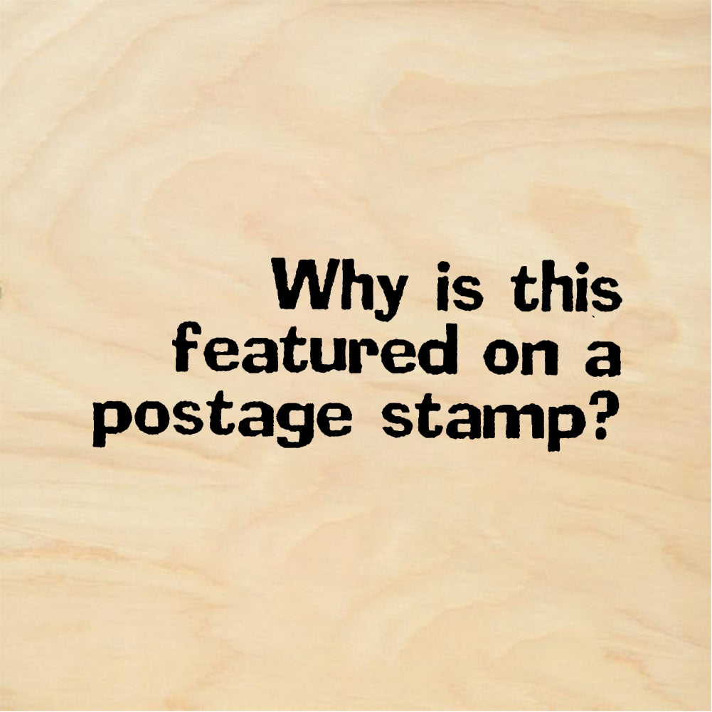 StampaFe I predict save em Predict Save Em - Rubber Stamp 1.5 x 1.25