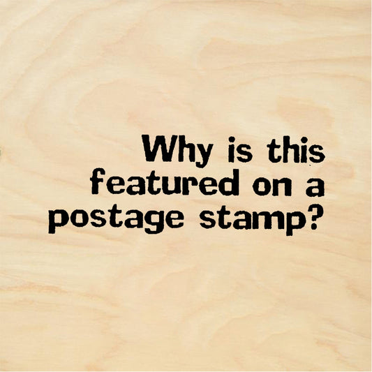 StampaFe I predict save em Predict Save Em - Rubber Stamp 1.5 x 1.25