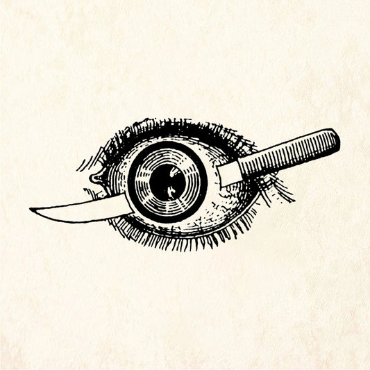 StampaFe Knifed Eye Rubber Stamp