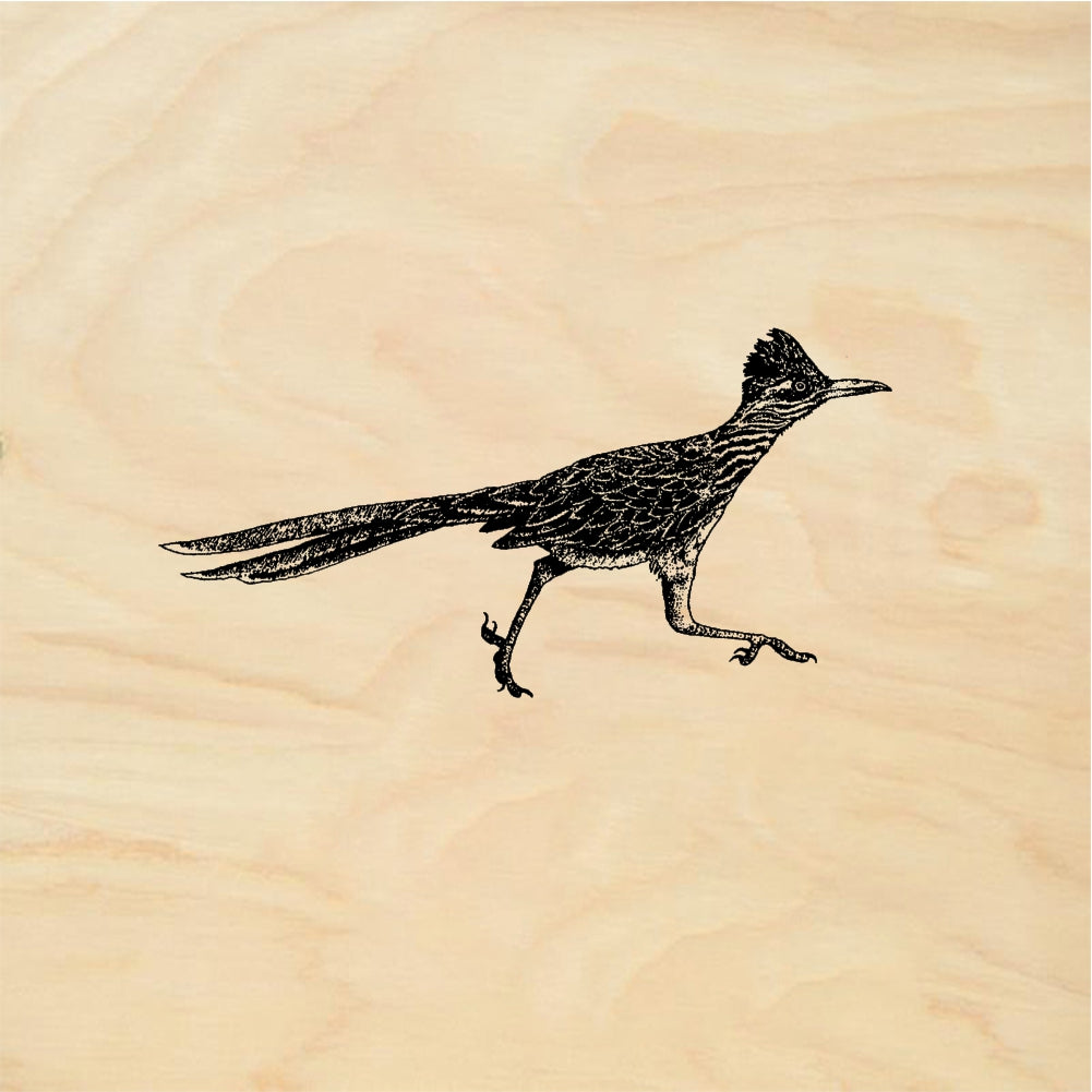 StampaFe Roadrunner - Rubber Stamp 2 x 1.5