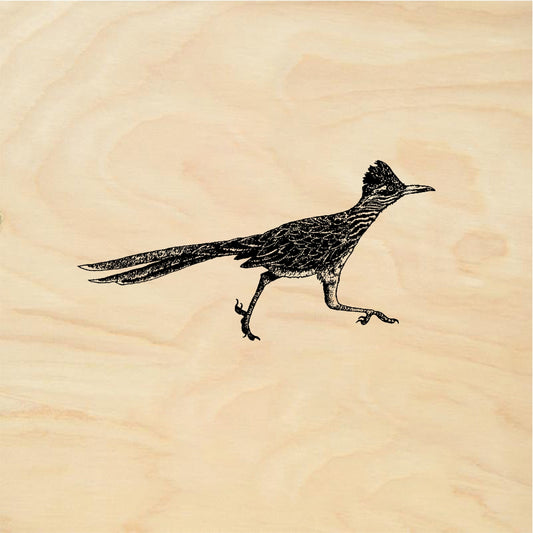StampaFe Roadrunner - Rubber Stamp 2 x 1.5