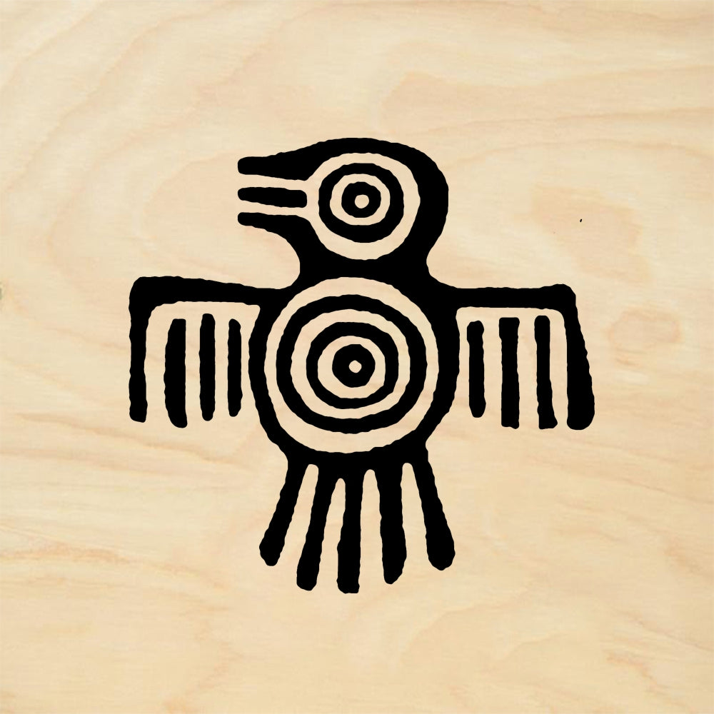 StampaFe T-bird Thunderbird - Rubber Stamp 1.75 x 1