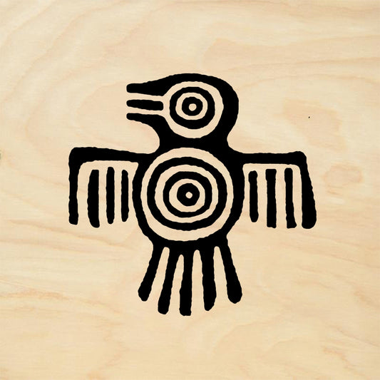 StampaFe T-bird Thunderbird - Rubber Stamp 1.75 x 1