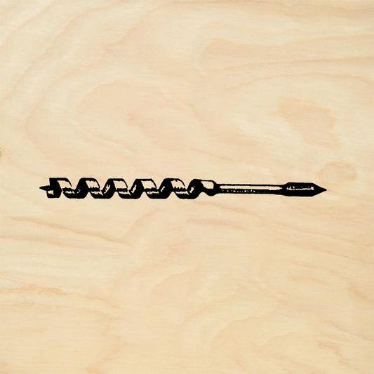 StampaFe Drill bit - Rubber Stamp 1 x 0.25