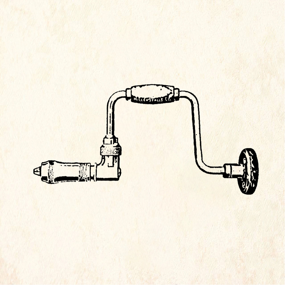 StampaFe Drill #1 - Rubber Stamp 1.75 x 1