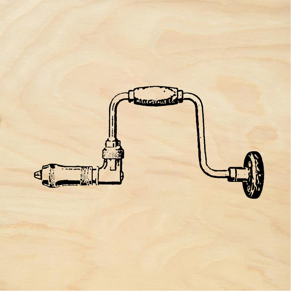 StampaFe Drill #1 - Rubber Stamp 1.75 x 1