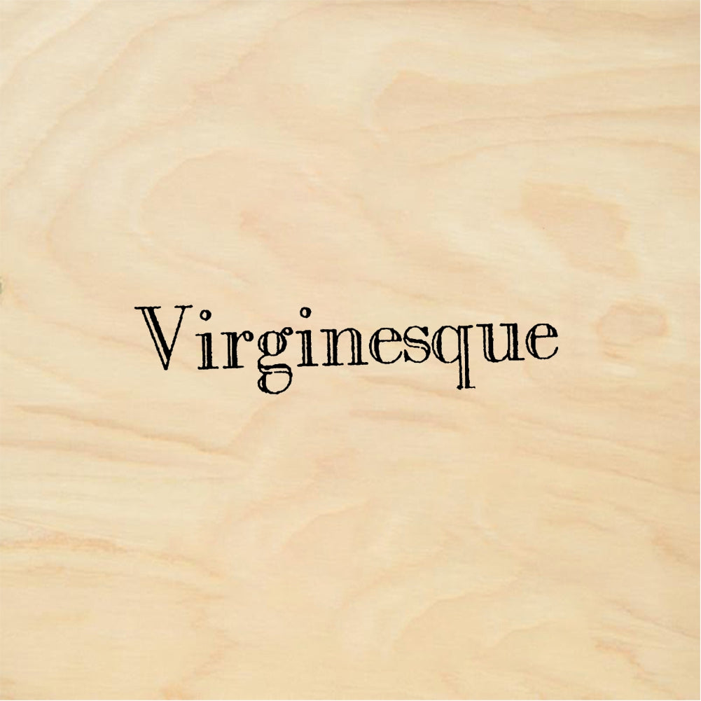 StampaFe Virgineuse - Rubber Stamp 1.5 x 0.75