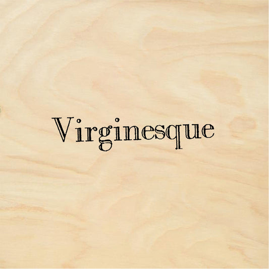 StampaFe Virgineuse - Rubber Stamp 1.5 x 0.75