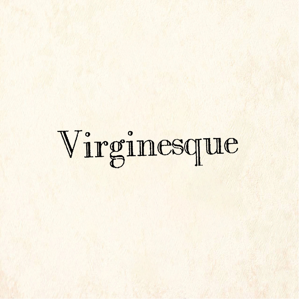 StampaFe Virgineuse - Rubber Stamp 1.5 x 0.75