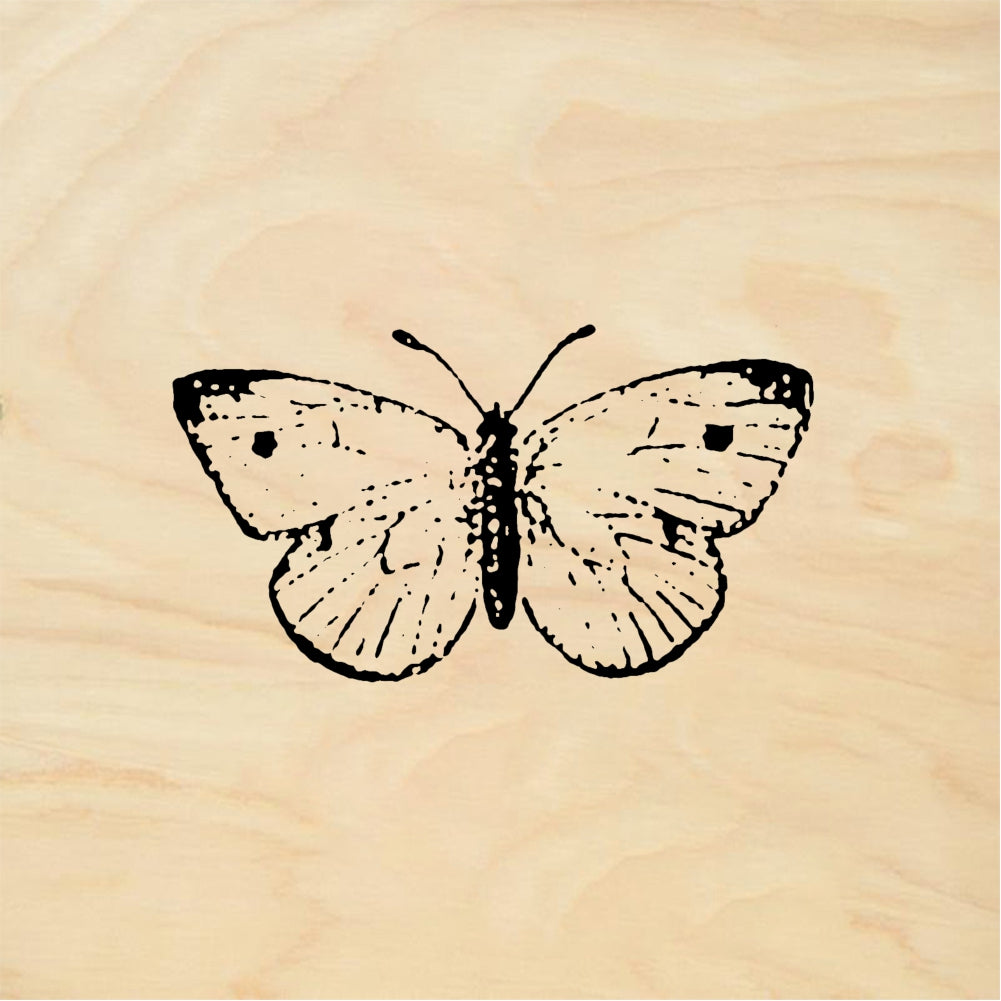 StampaFe Tiny butterfly - Rubber Stamp 1 x 0.25
