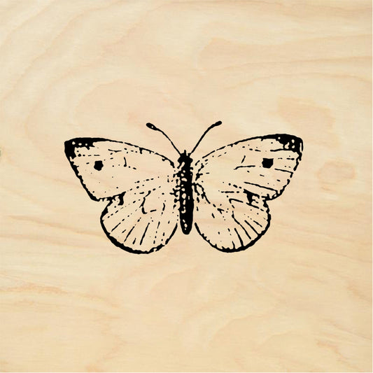StampaFe Tiny butterfly - Rubber Stamp 1 x 0.25
