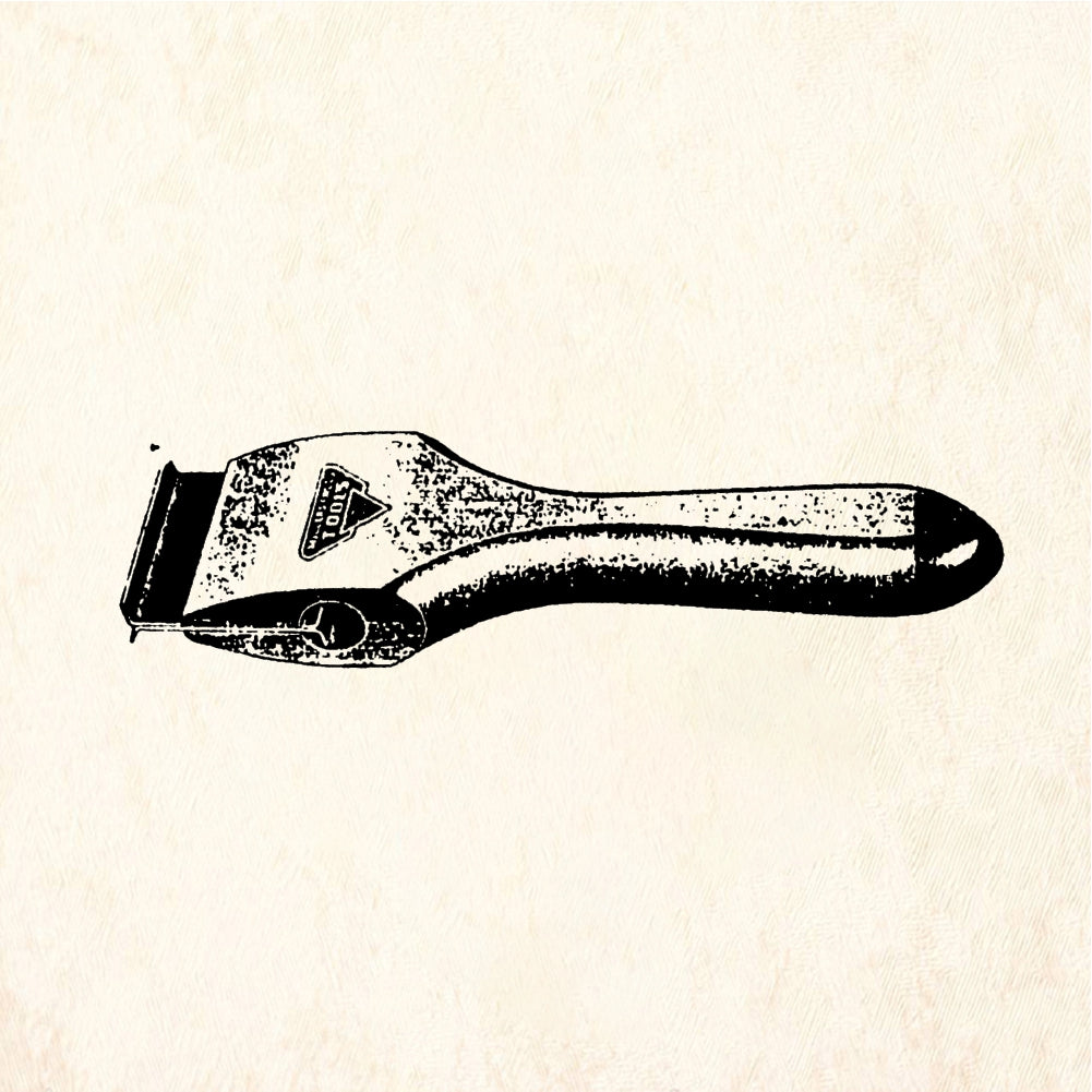 StampaFe Scraper - Rubber Stamp 2.25 x 1