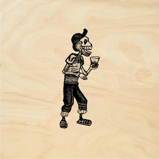 StampaFe Kool-aid kid Kool Aid Kid - Rubber Stamp 1.25 x 0.75
