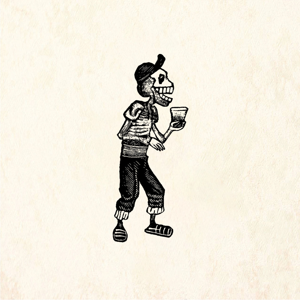 StampaFe Kool-aid kid Kool Aid Kid - Rubber Stamp 1.25 x 0.75