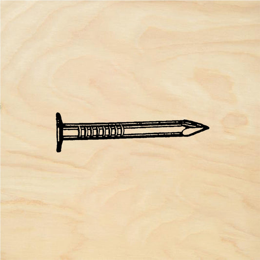 StampaFe Nail - Rubber Stamp 0.5 x 0.25
