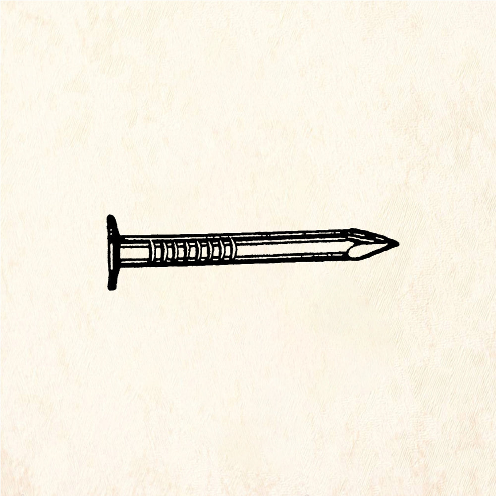 StampaFe Nail - Rubber Stamp 0.5 x 0.25