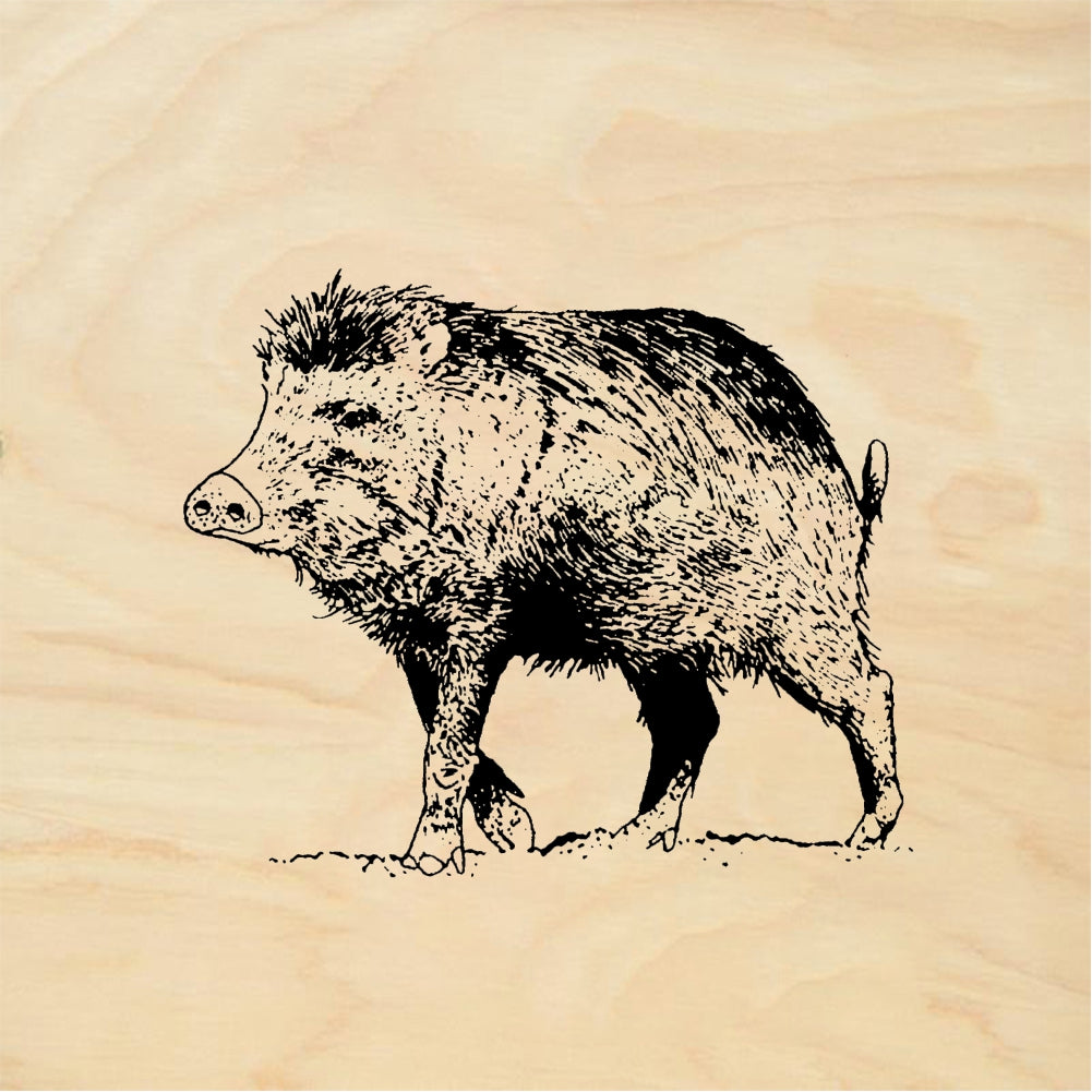 StampaFe Javalina - Rubber Stamp 2 x 1