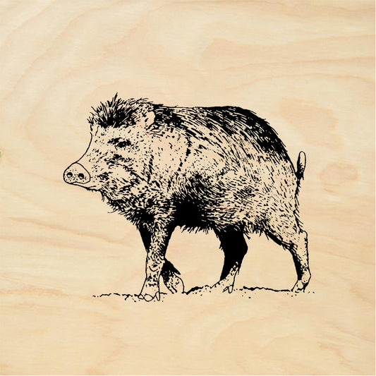 StampaFe Javalina - Rubber Stamp 2 x 1
